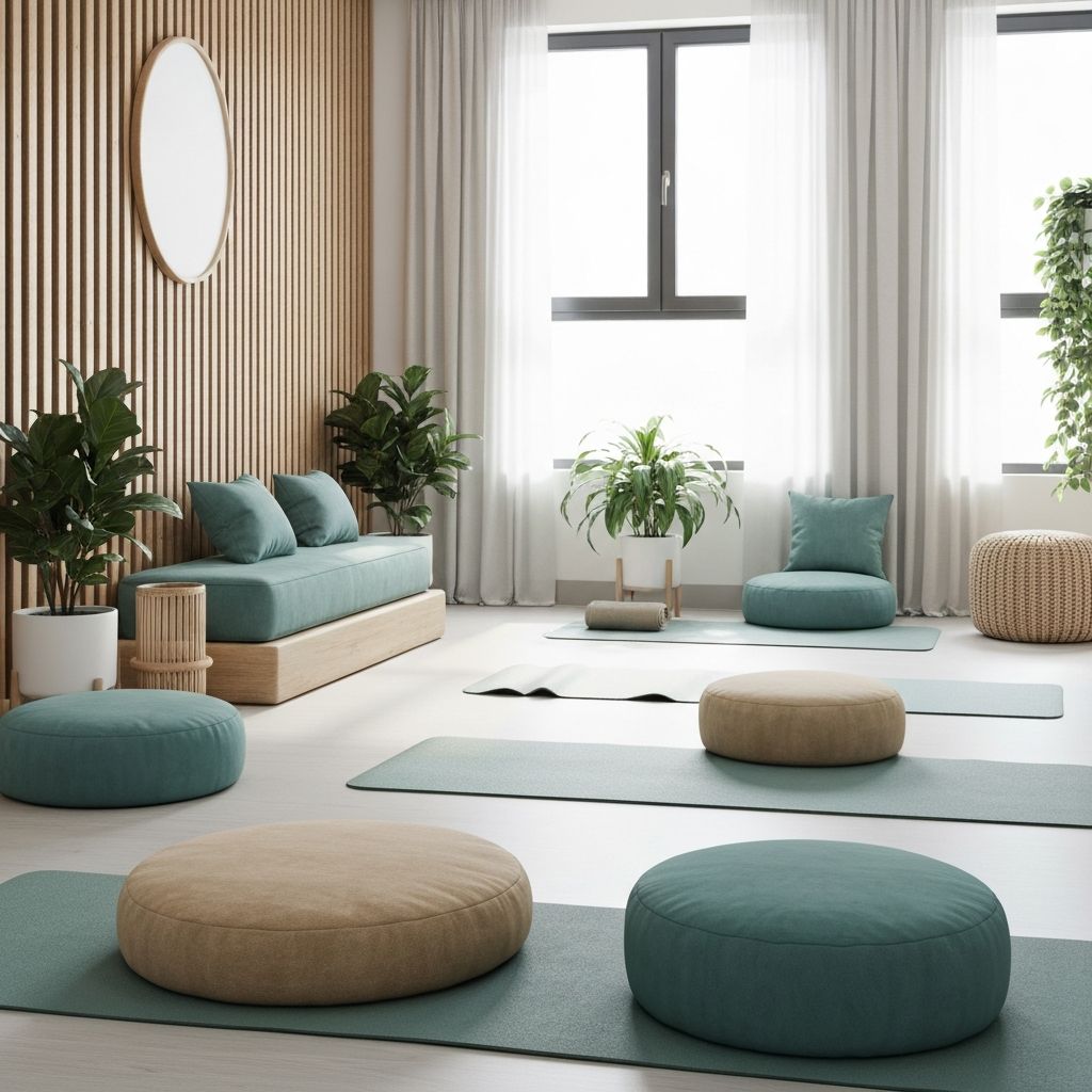 Spokojne miejsce do medytacji i relaksu w Faith Clinic